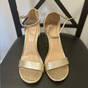 A New Day Gold Heel Sz 8.5